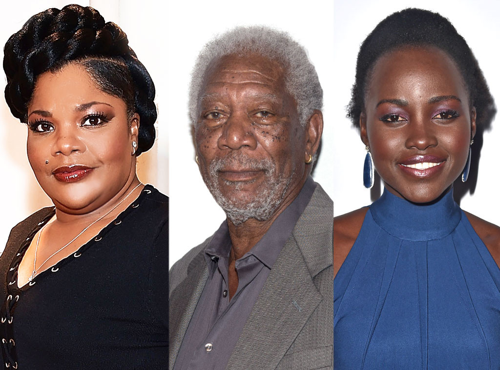 Mo'Nique, Morgan Freeman, Lupita Nyong'o Mo'Nique, Morgan Freeman, Lupita Nyong'o